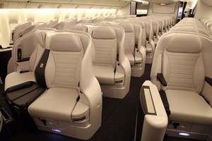 Boeing 777-300ER aircraft has been delivered in Seattle, USA and will touch down in Auckland on Christmas Eve